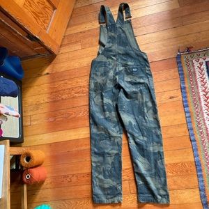 RVCA Camo Overalls
